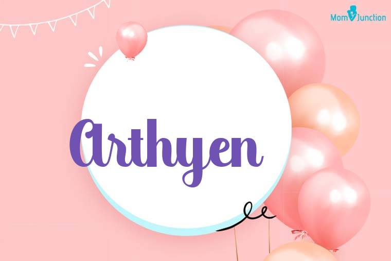 Arthyen Birthday Wallpaper