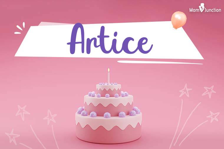 Artice Birthday Wallpaper