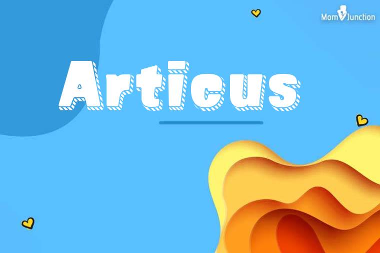 Articus 3D Wallpaper