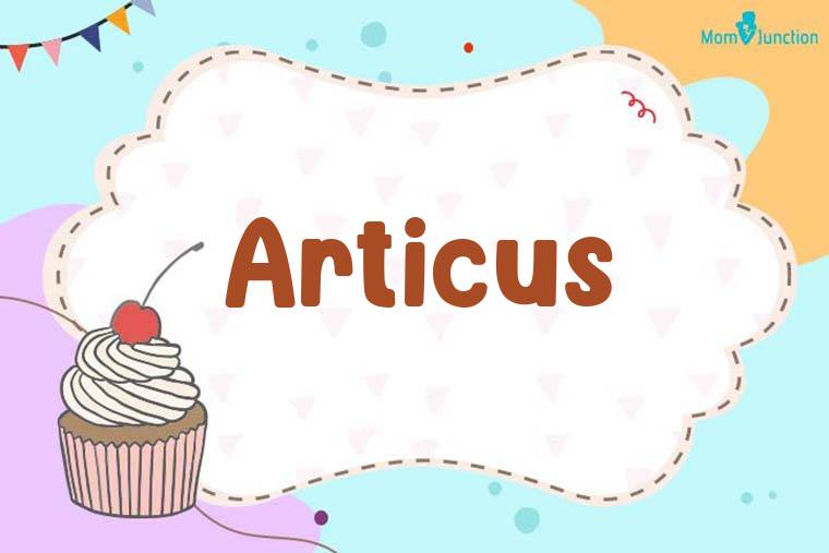 Articus Birthday Wallpaper