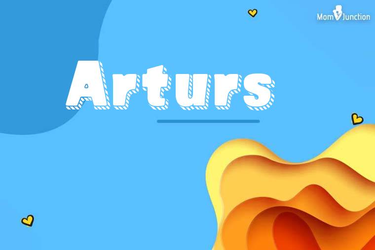 Arturs 3D Wallpaper
