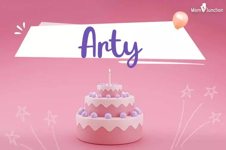 Arty Birthday Wallpaper