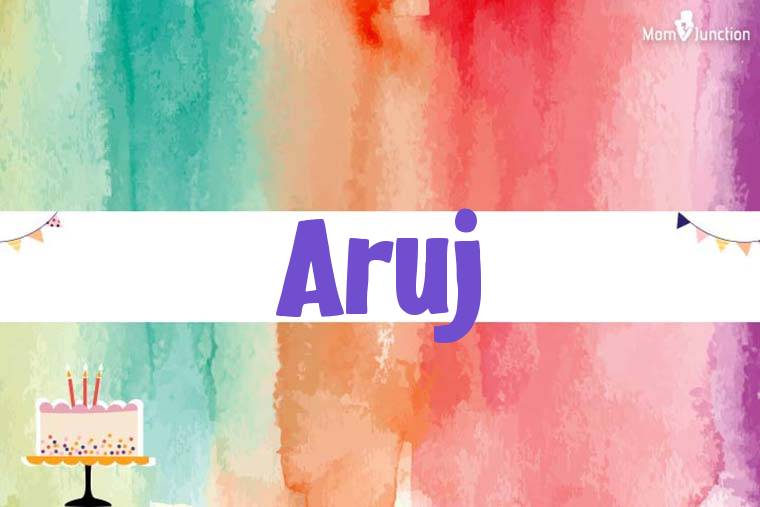 Aruj Birthday Wallpaper