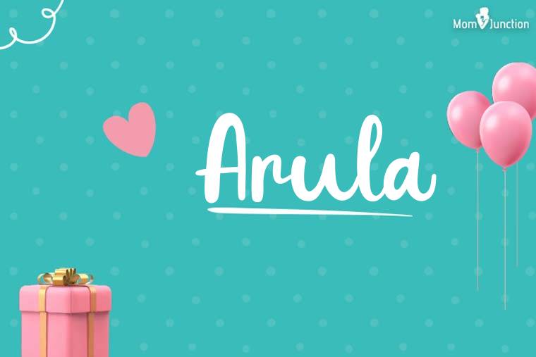 Arula Birthday Wallpaper