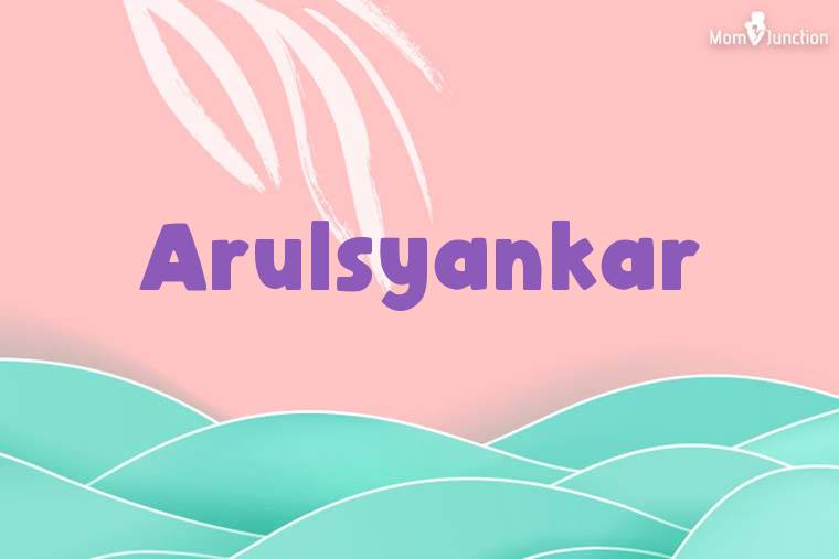 Arulsyankar Stylish Wallpaper