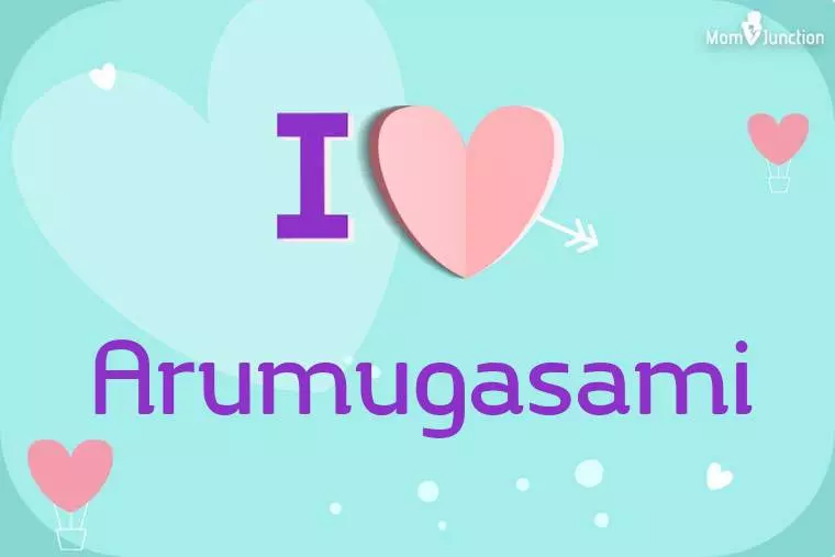 I Love Arumugasami Wallpaper