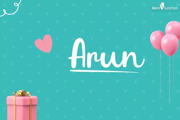 Arun Birthday Wallpaper