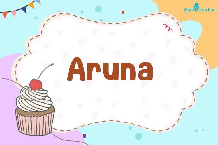 Aruna Birthday Wallpaper