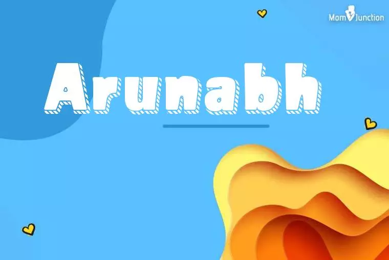 Arunabh 3D Wallpaper