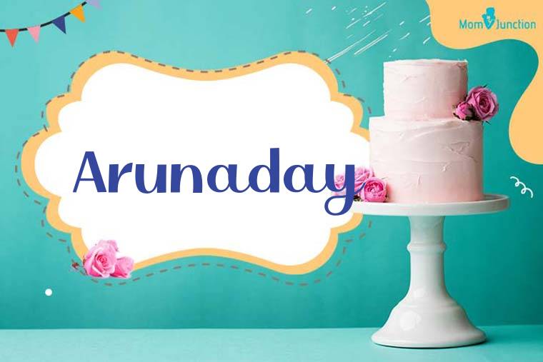 Arunaday Birthday Wallpaper