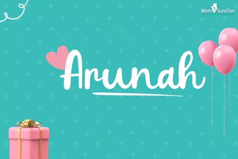 Arunah Birthday Wallpaper