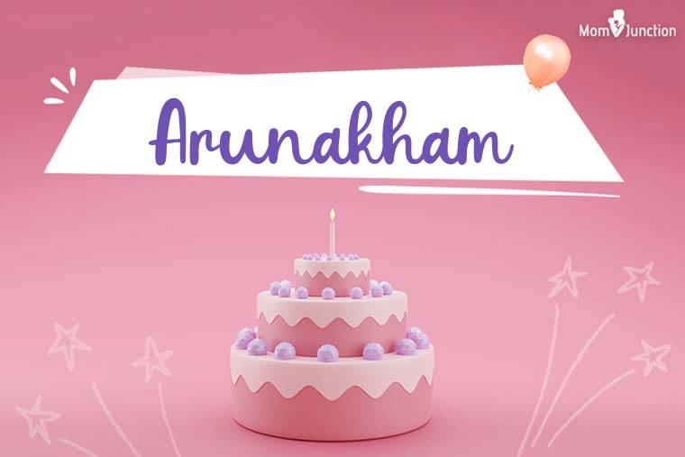 Arunakham Birthday Wallpaper