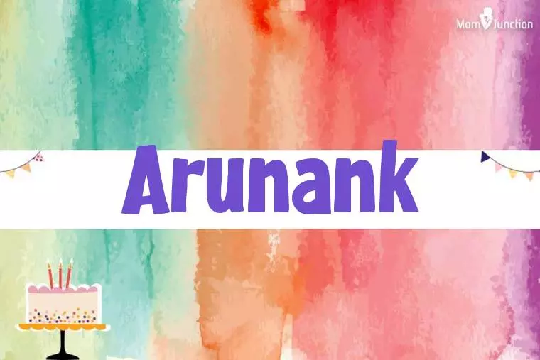 Arunank Birthday Wallpaper