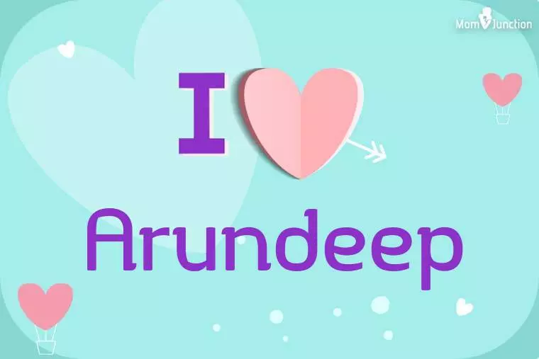 I Love Arundeep Wallpaper