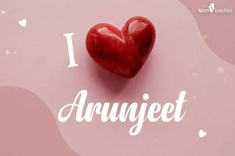 I Love Arunjeet Wallpaper