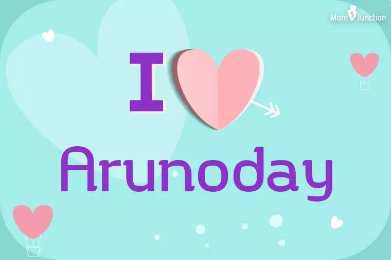 I Love Arunoday Wallpaper