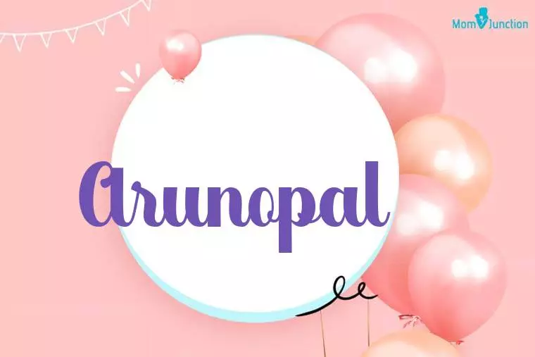 Arunopal Birthday Wallpaper