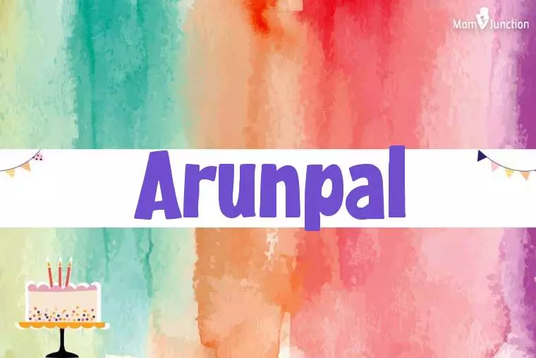 Arunpal Birthday Wallpaper