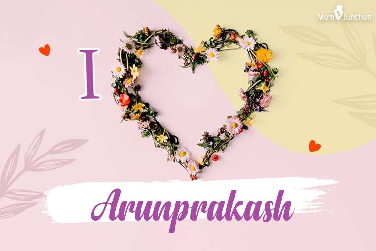 I Love Arunprakash Wallpaper