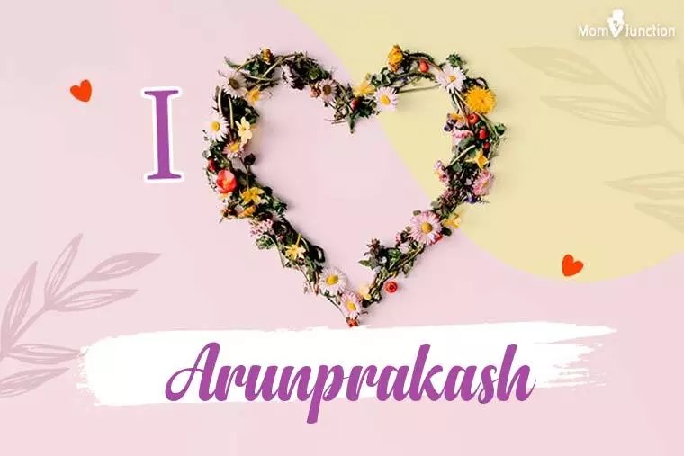 I Love Arunprakash Wallpaper