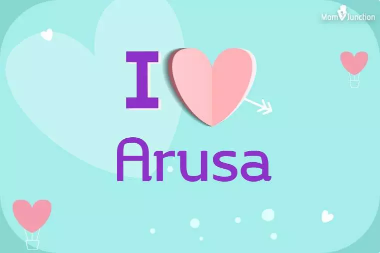 I Love Arusa Wallpaper