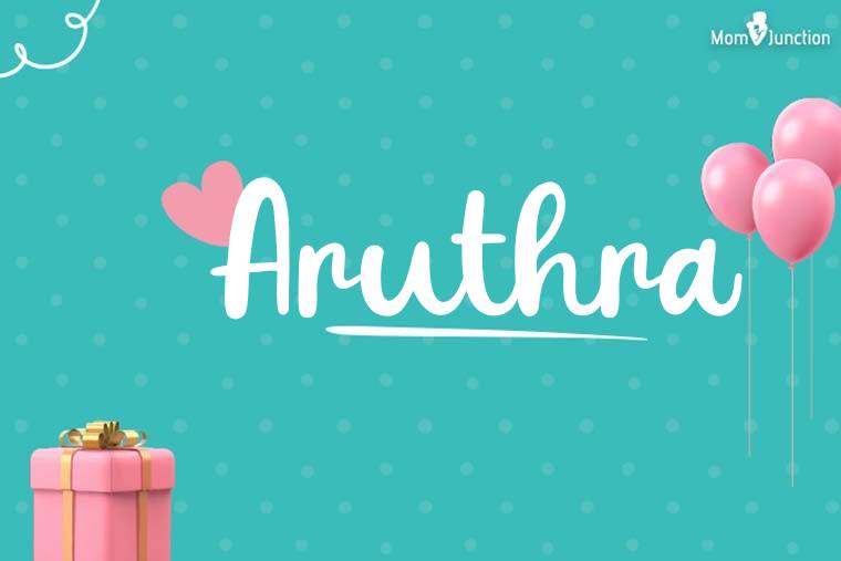 Aruthra Birthday Wallpaper