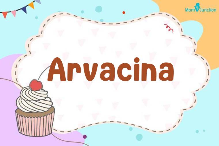 Arvacina Birthday Wallpaper