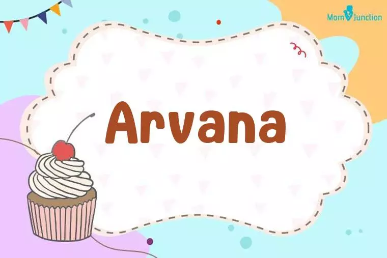 Arvana Birthday Wallpaper