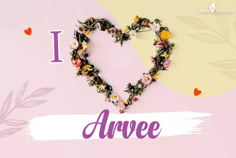 I Love Arvee Wallpaper