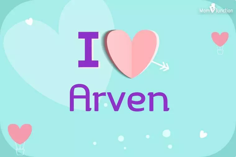 I Love Arven Wallpaper