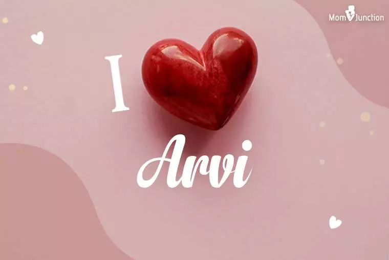 I Love Arvi Wallpaper