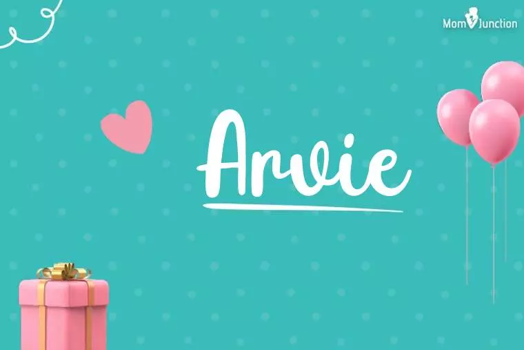 Arvie Birthday Wallpaper