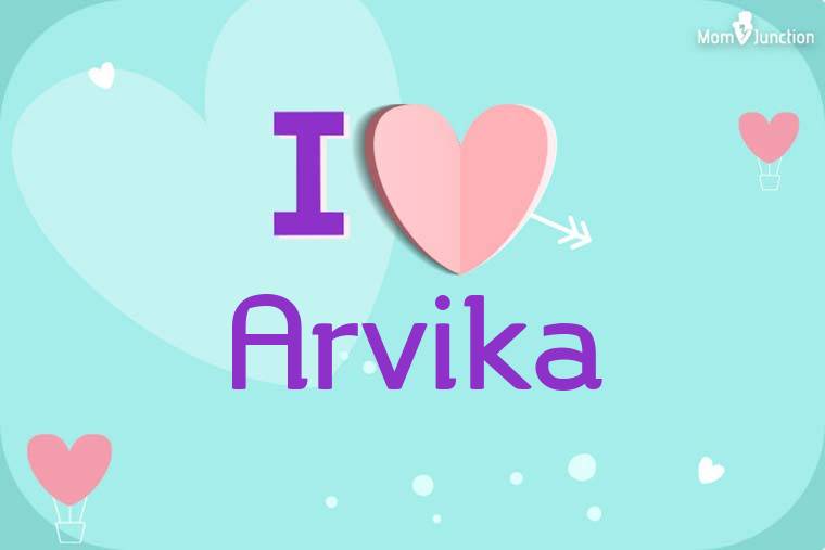 I Love Arvika Wallpaper
