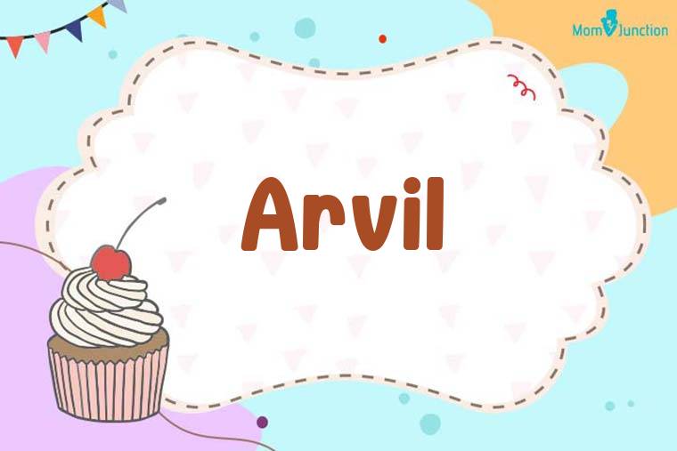 Arvil Birthday Wallpaper