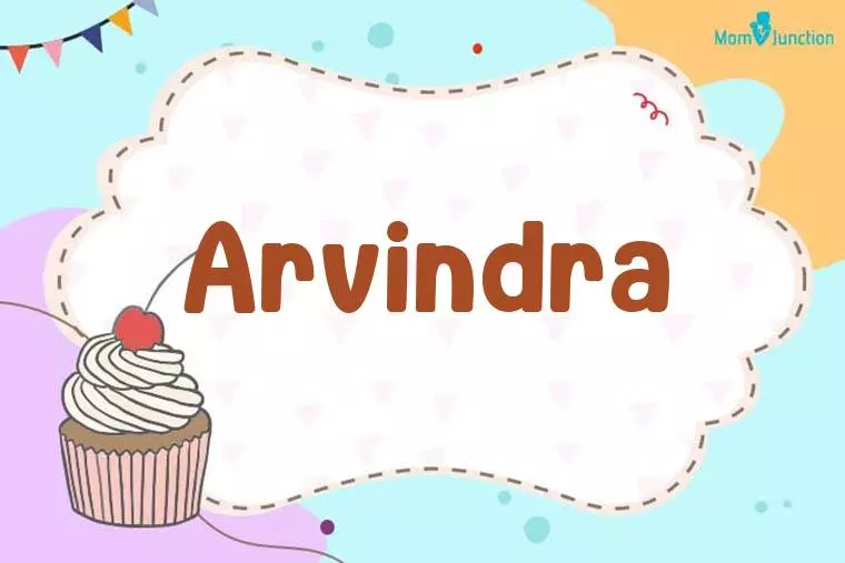 Arvindra Birthday Wallpaper