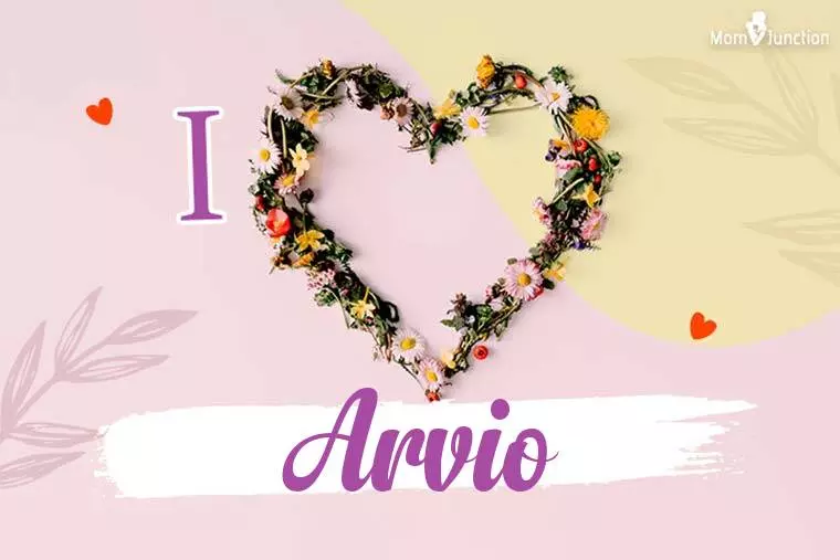 I Love Arvio Wallpaper