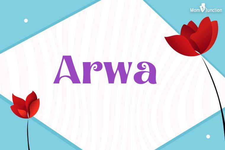 Arwa 3D Wallpaper