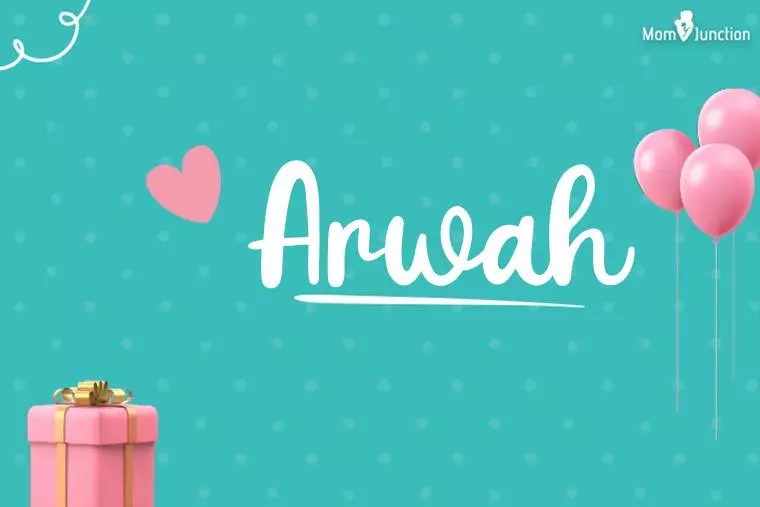 Arwah Birthday Wallpaper