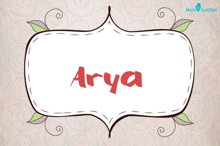 Arya Stylish Wallpaper