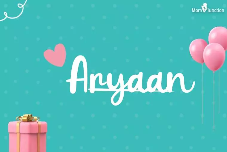 Aryaan Birthday Wallpaper