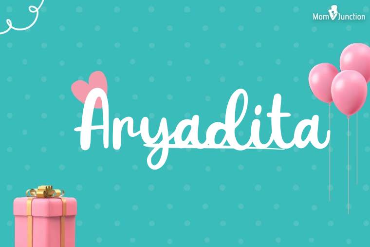 Aryadita Birthday Wallpaper