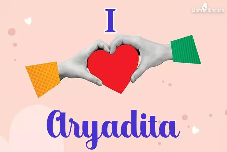 I Love Aryadita Wallpaper