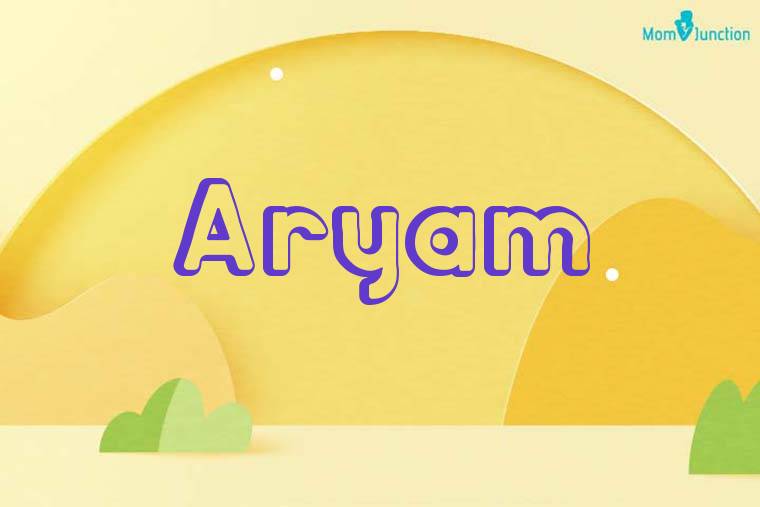 Aryam 3D Wallpaper