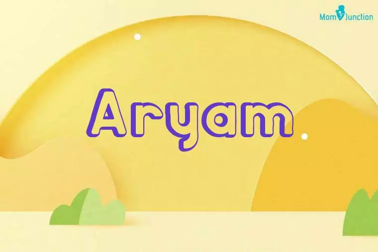 Aryam 3D Wallpaper