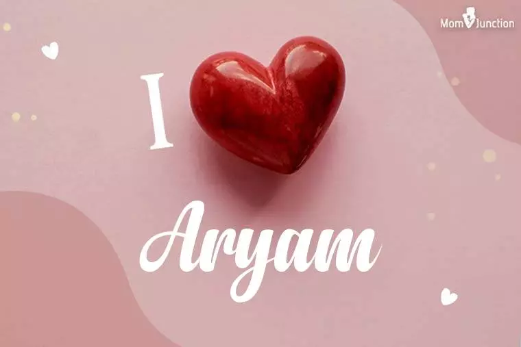 I Love Aryam Wallpaper