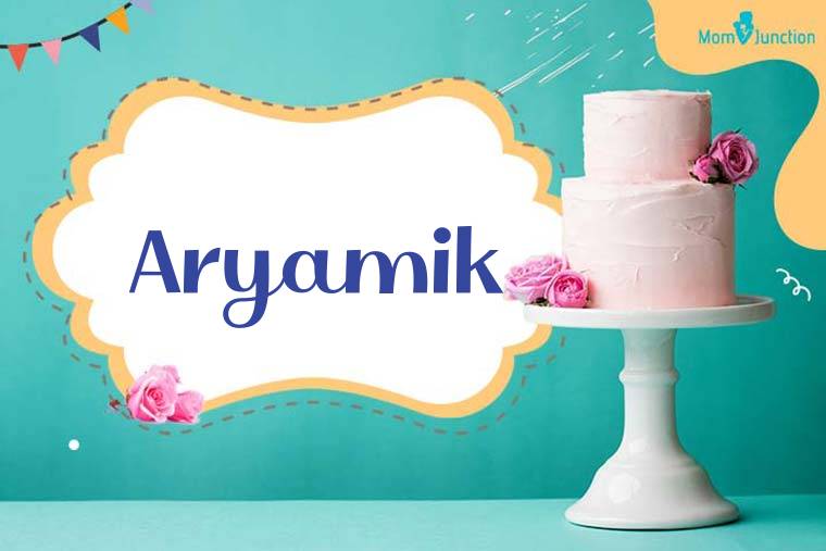 Aryamik Birthday Wallpaper