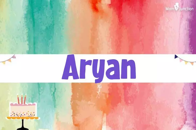 Aryan Birthday Wallpaper