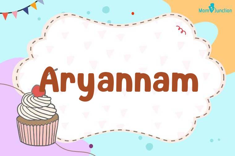 Aryannam Birthday Wallpaper