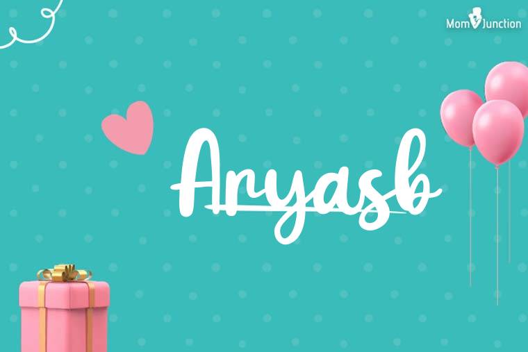 Aryasb Birthday Wallpaper