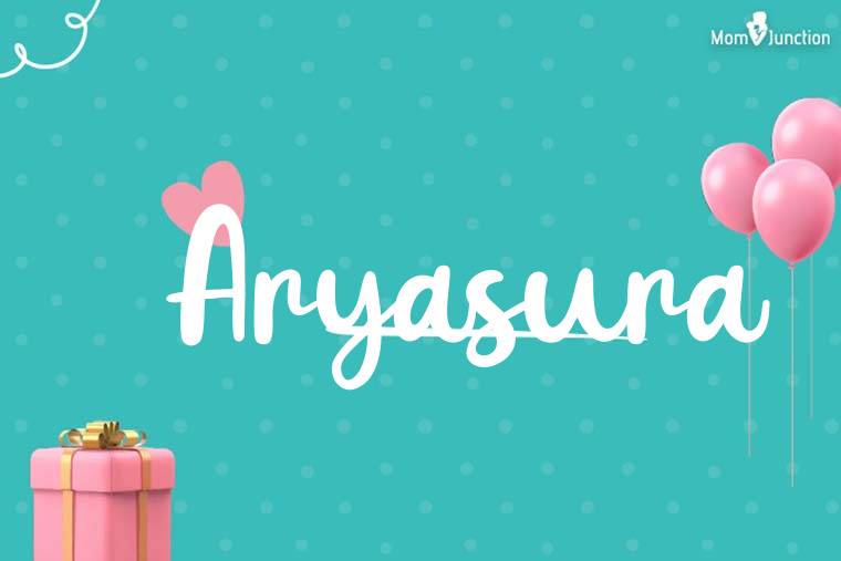 Aryasura Birthday Wallpaper